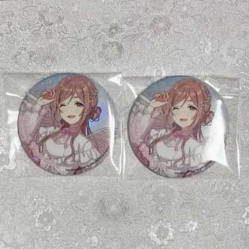 학마스 하츠보시 수족관 캔뱃지 히메사키 리나미