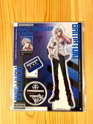 아오히츠기 사마토키 팬미팅 아크릴 스탠드 MAD TRIGGER CREW