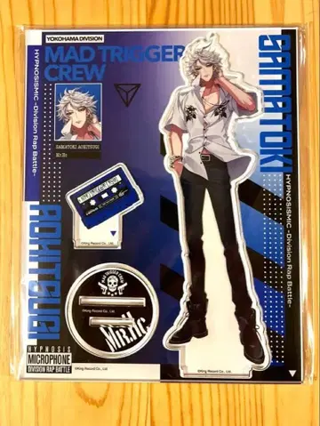 아오히츠기 사마토키 팬미팅 아크릴 스탠드 MAD TRIGGER CREW