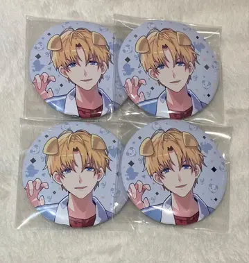 니지산지 원니안 days 캔뱃지 엑스 알비오 4점