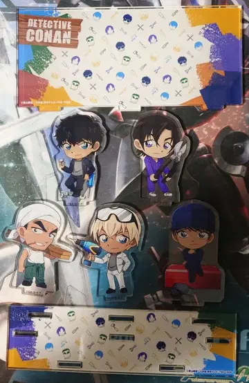 아크릴 스탠드 명탐정 코난 아크릴 디오라마 스탠드 경찰학교조