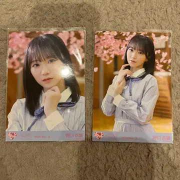 =LOVE 이코러브 브로마이드 노구치 이오리 너의 제3버튼