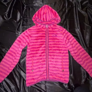 THE NORTH FACE 플리스 자켓 짧은 기장 타이트