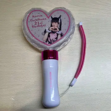 타치바나 카렌 응원봉 2024년 생일 굿즈