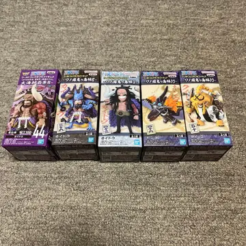 원피스 월드 컬렉션 와노쿠니 오니가시마 편 묶음 판매