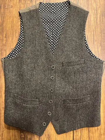 HARRIS TWEED 울 베스트