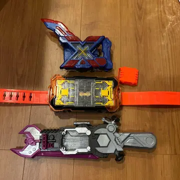 가면라이더 갓챠드 세트