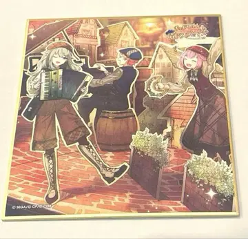 프로세카 색지 쿠사나기 네네 토르페 21B 원더쇼 텐마 츠카사 호우 에무