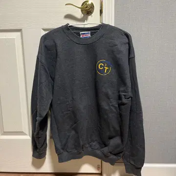 그레이 C3T 로고 트레이닝복