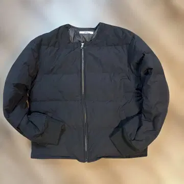 relume 블랙 다운 자켓 저널 스탠다드