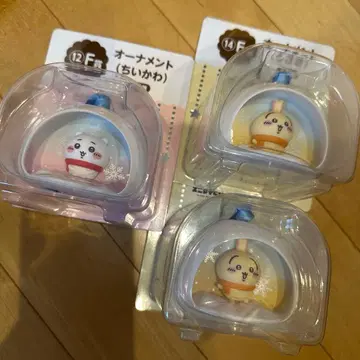 치이카와 에니마이 복권 F상 오너먼트 치이카와 토끼