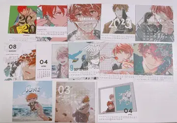 기븐 사토 마후유 요시다 유키 달력