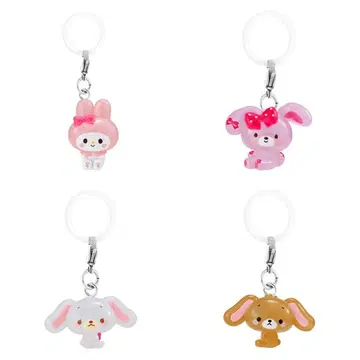 산리오 윳룻토 메지루시 액세서리 4개 세트