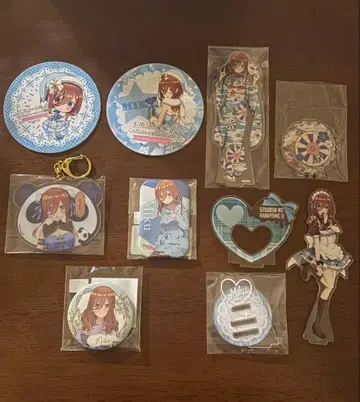 5등분의 신부 미쿠 묶음 판매