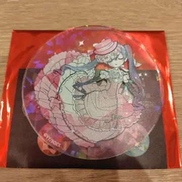 흑집사 black label 아크릴 코스터 시엘