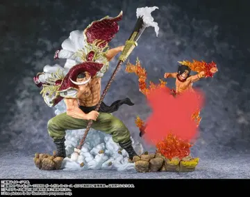 에드워드 뉴게이트 피규어 Figuarts 흰 수염