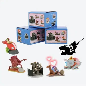 디즈니 리조트 미니어처 피규어 컬렉션 낙타 아라비안 코스트