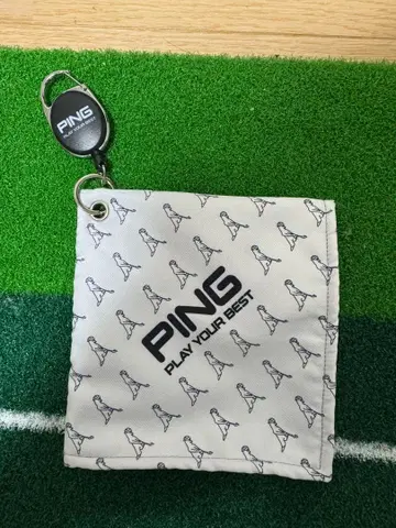 PING 공 클리너 피니언 릴
