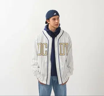 DESCENDANT BEARS LS 베이스볼 셔츠