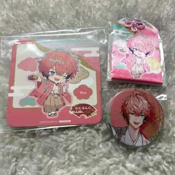 아카기 웬 스이파라 스위츠 파라다이스 캔뱃지 부적