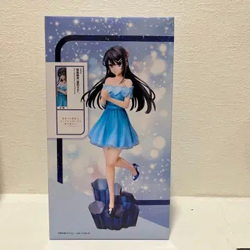 청춘 돼지 녀석 사쿠라지마 마이 보석 var 피규어