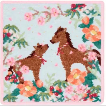 FEILER 말 십이지 한정 컬러 손수건 완판템