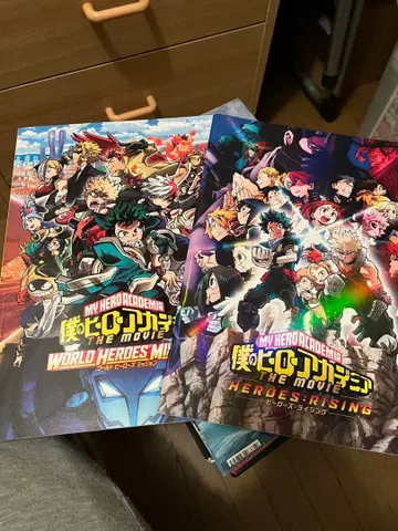 영화 나의 히어로 아카데미아 팜플렛 2권