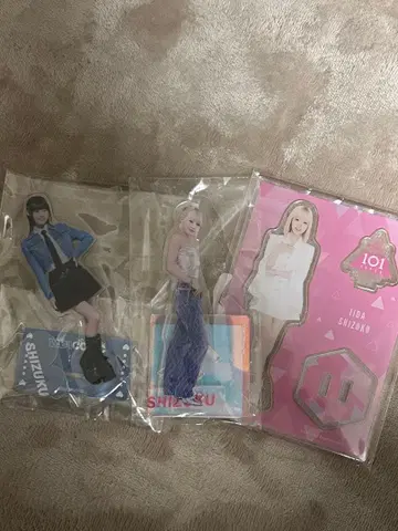 ME:I 이이다 시즈쿠 아크릴 스탠드