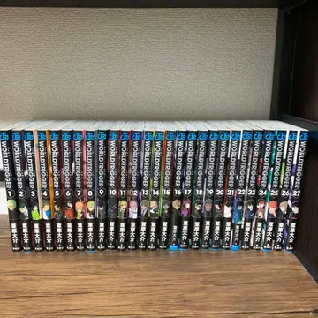 월드 트리거 전 27권 세트