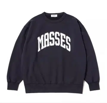 MASSES SWEAT CREW ARCH WASH