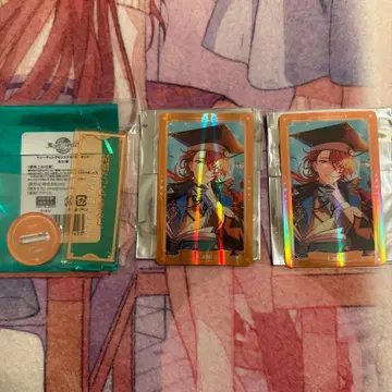 마법사의 약속 마호야쿠 6주년 대사 아크릴 스탠드 홀로그램 카드 카인