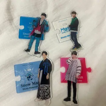 와타나베 쇼타 아크릴 스탠드 세트