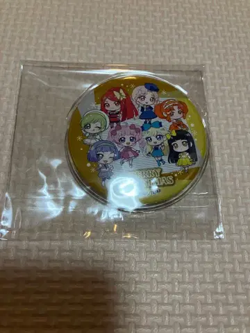 비밀의 아이프리 프리케이크 크리스마스 캔뱃지