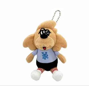 유리 YUURI DOG 봉제 인형 키링