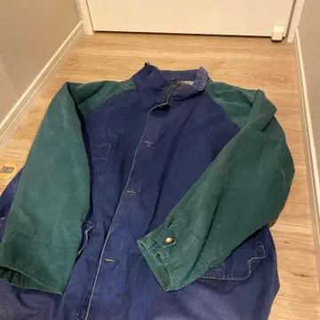 COUNTY SEAT 밀리터리 자켓 네이비/그린