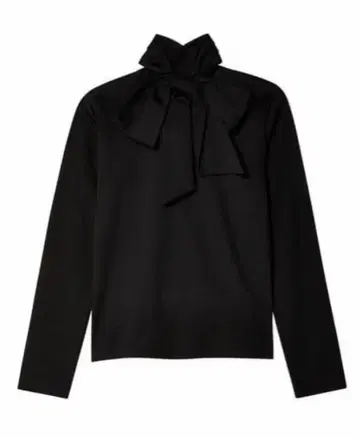 noir kei ninomiya 느와르케이니노미야 리본 티셔츠