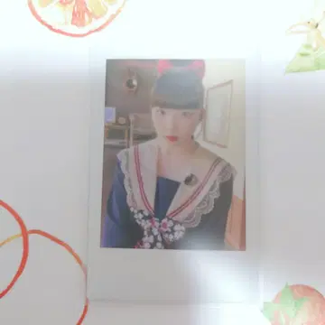 팬텀 시타 괴기 나비 사진집 Maze EP.0 린카 폴라로이드