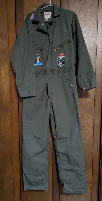 Dickies 오버롤 작업복 S-REG 34/36 리메이크