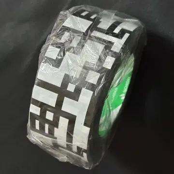 호테이 토모야스 G 패턴 크라프트 테이프 화이트