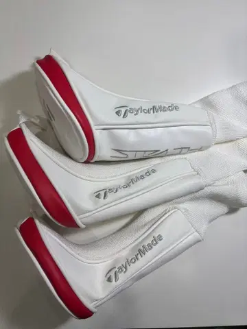 TaylorMade 스텔스 우먼 유틸리티용 골프헤드커버 3개