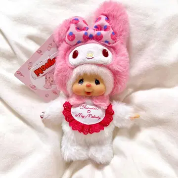 몬치치 침탄 x 마이멜로디 키체인