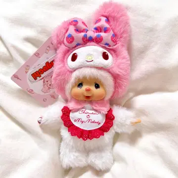 몬치치 침탄 x 마이멜로디 키체인