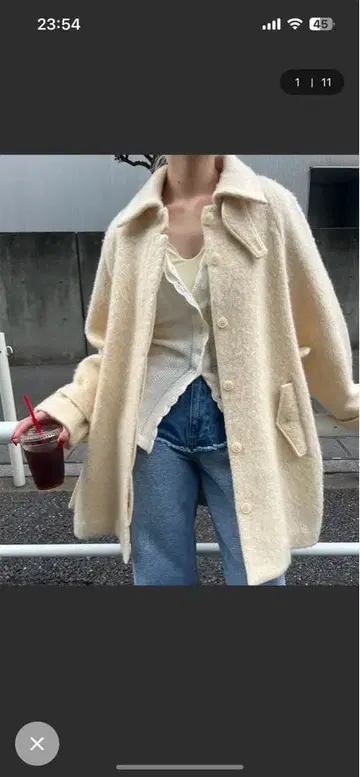 AMERI VINTAGE LADY LIKE MIDI COAT