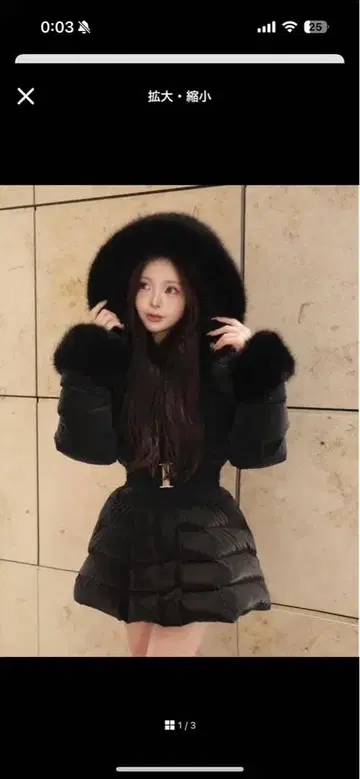 darich 다운 자켓 M