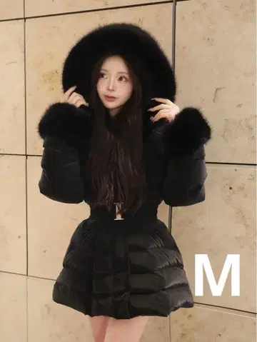 다리치 레이디 미디 다운 코트 2025 M 사이즈