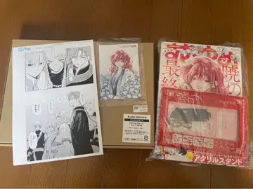 새벽의 연화 꽃과 꿈 애니메이트 한정 세트 2