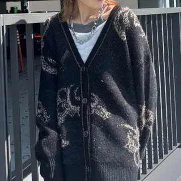 JEANASIS 지나시스 라메 가디건