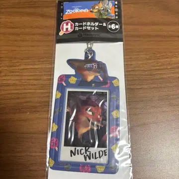 주토피아 Happy 복권 닉 와일드 카드 홀더
