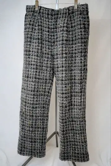 Auralee Homespun Tweed Slacks Tweed 4