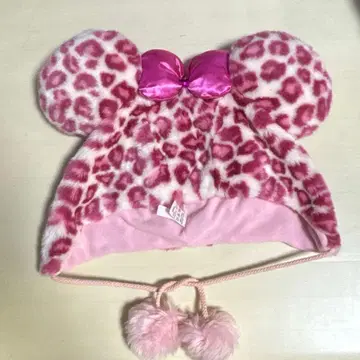 미니 레오파드 팬캡